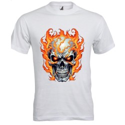 T-shirt uomo Skull