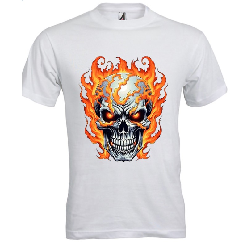 T-shirt uomo Skull