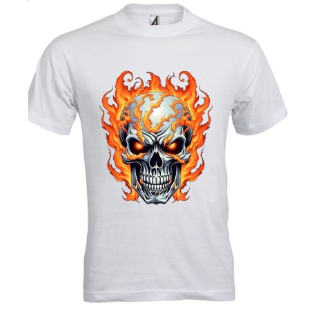 T-shirt uomo Skull