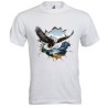 T-shirt uomo Aquila Reale