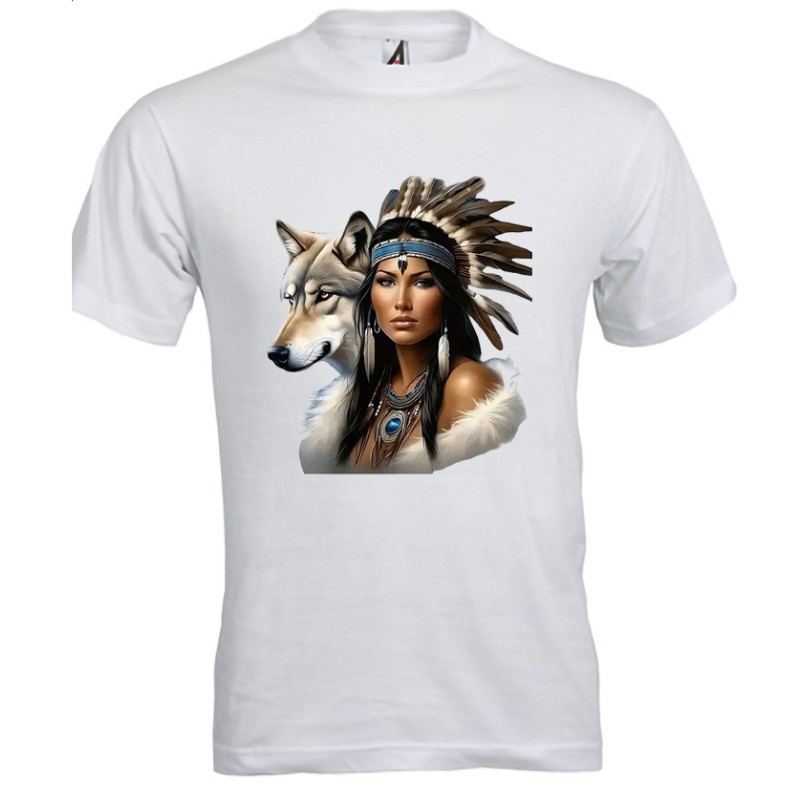 T-shirt uomo Indiana