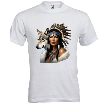 T-shirt uomo Indiana