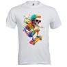 T-shirt uomo Skull Skateboard