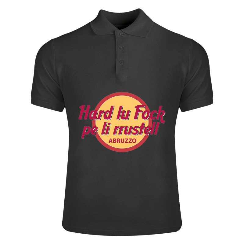 Polo uomo hard lu fock