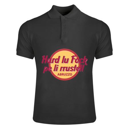 Polo uomo hard lu fock