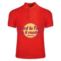 Polo uomo Hard lu fock