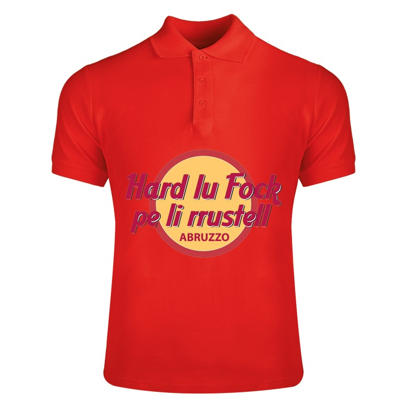 Polo uomo Hard lu fock