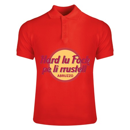 Polo uomo Hard lu fock