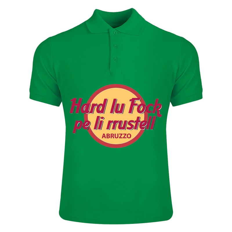 Polo uomo Hard lu fock
