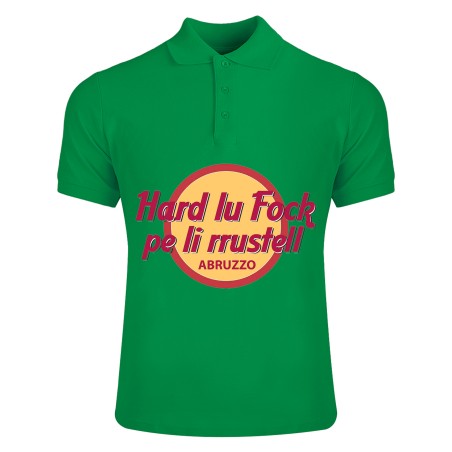 Polo uomo Hard lu fock