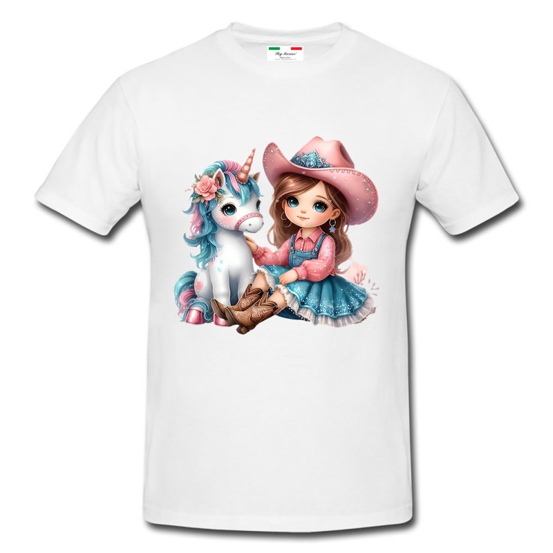 T-shirt bambina Molly