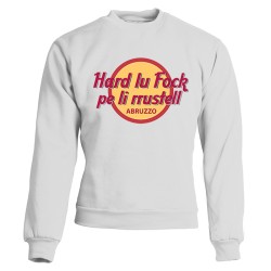 Felpa unisex Hard lu fock