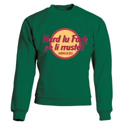 Felpa unisex Hard lu fock