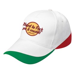 T-shirt + cappellino Hard lu fock