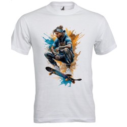 T-shirt uomo Skateboard