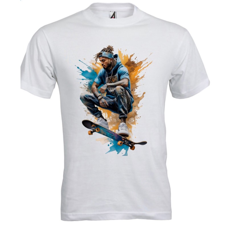 T-shirt uomo Skateboard