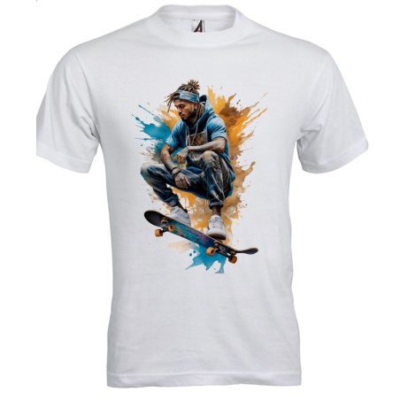T-shirt uomo Skateboard