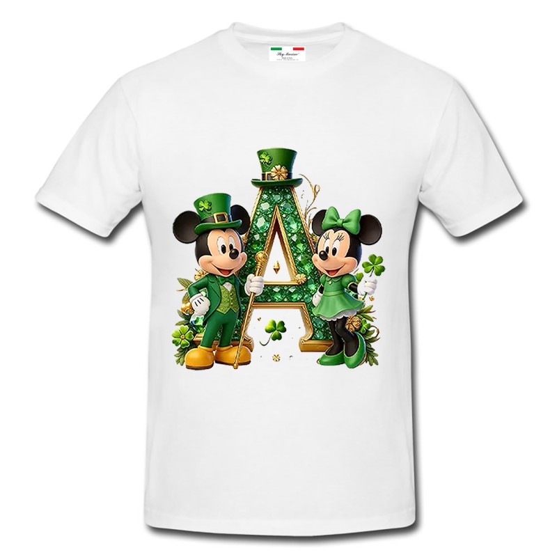 T-shirt unisex bambino/a Topolino mago