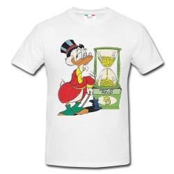 T-shirt bambino zio Paperone