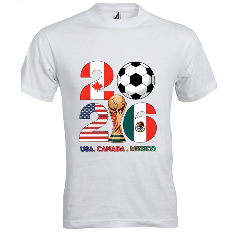 T-shirt unisex Mondiali 2026