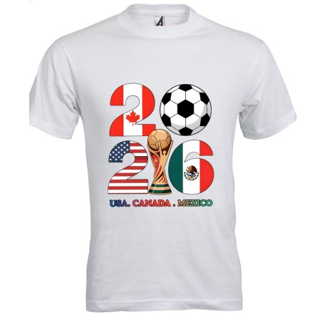 T-shirt unisex Mondiali 2026