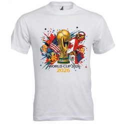 T-shirt unisex Mondiali 2026