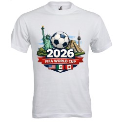 T-shirt unisex Mondiali 2026