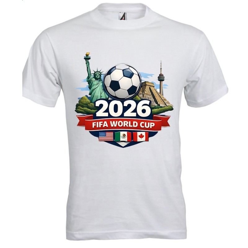 T-shirt unisex Mondiali 2026