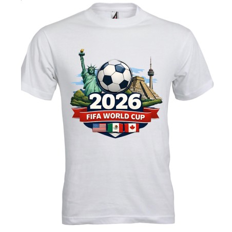 T-shirt unisex Mondiali 2026