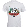 T-shirt unisex Mondiali 2026