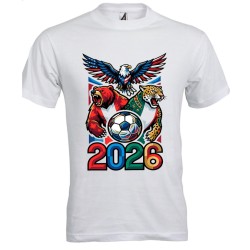 T-shirt unisex Mondiali 2026