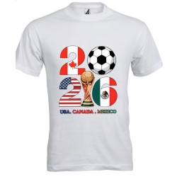 T-shirt bambino Mondiali 2026