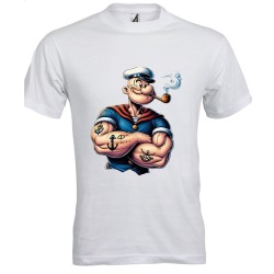 T-shirt uomo Braccio di Ferro