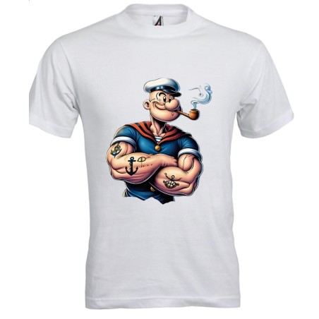 T-shirt uomo Braccio di Ferro