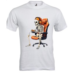 T-shirt uomo Scheletro