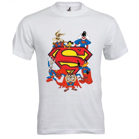 T-shirt bambino/a Superman personaggi