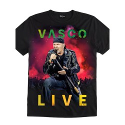 T-shirt unisex Vasco live