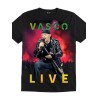 T-shirt unisex Vasco live