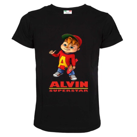 T-shirt bambino/a Alvin