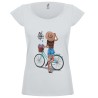 T-shirt donna Bicicletta