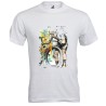 T-shirt uomo ciclista