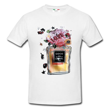 T-shirt donna Profumo