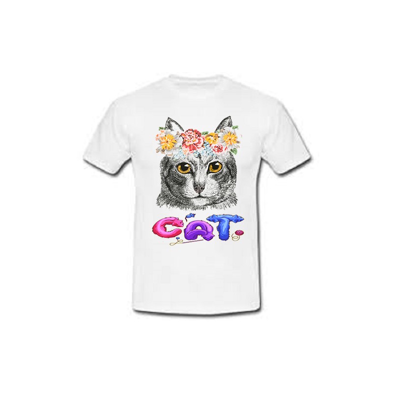 T-shirt donna Cat