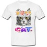 T-shirt donna Cat
