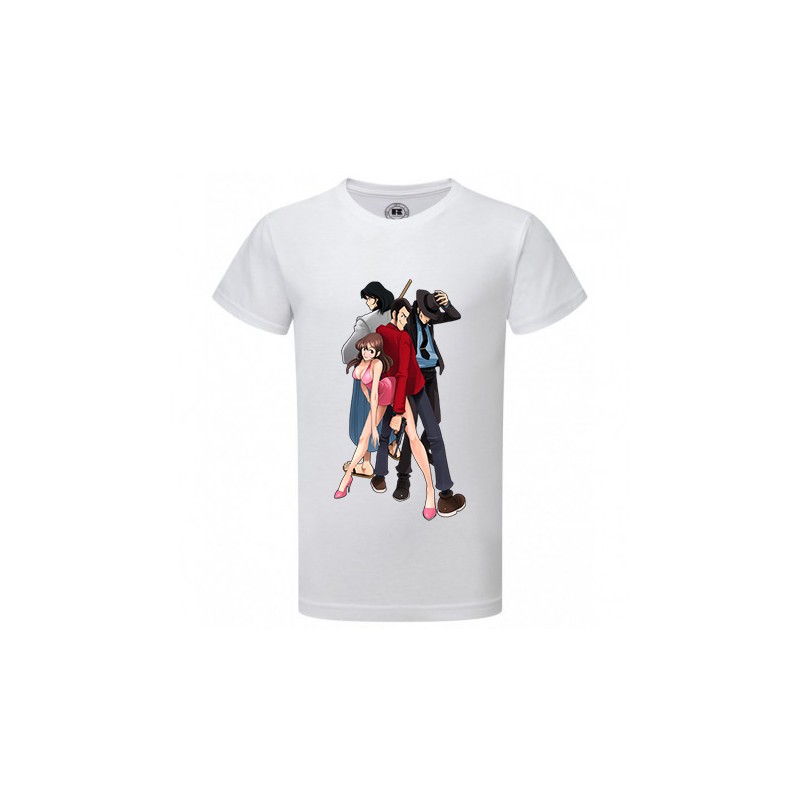 T-shirt bambino/a Lupin III