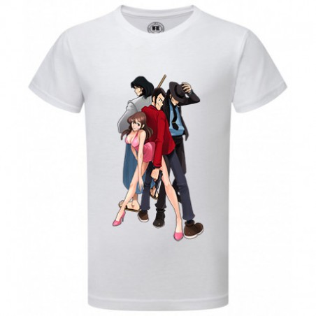 T-shirt bambino/a Lupin III