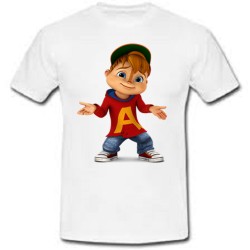 T-shirt bambino/a Alvin