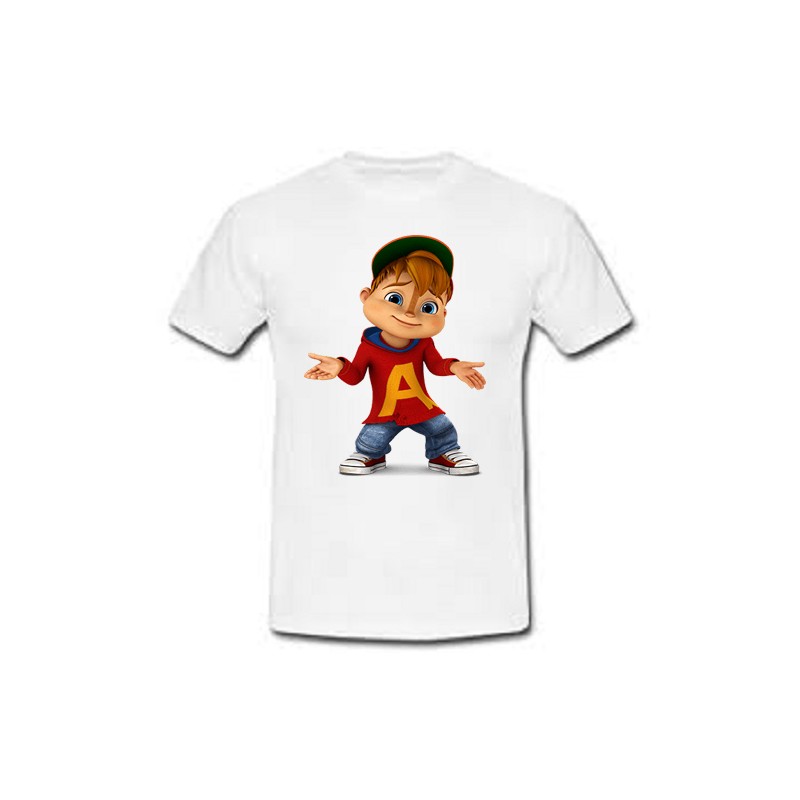 T-shirt bambino/a Alvin