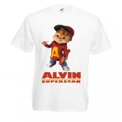 T-shirt bambino/a Alvin Superstar
