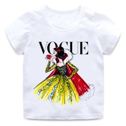 T-shirt bambina Biancaneve Vougue